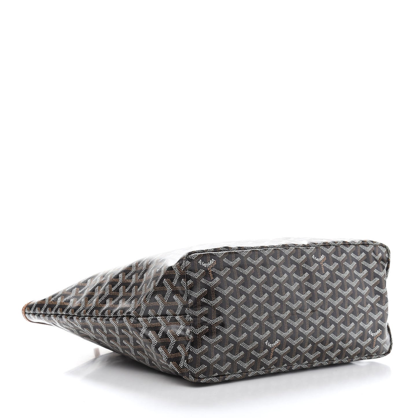 Goyardine Saint Louis PM Black Gold