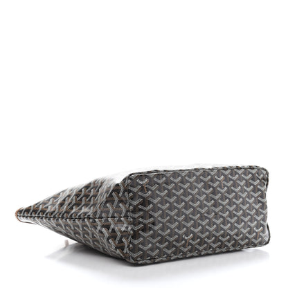 Goyard Goyardine Saint Louis PM Black Gold 4 of 10