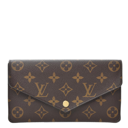 Louis Vuitton Monogram Jeanne Wallet Fuchsia 1 of 7