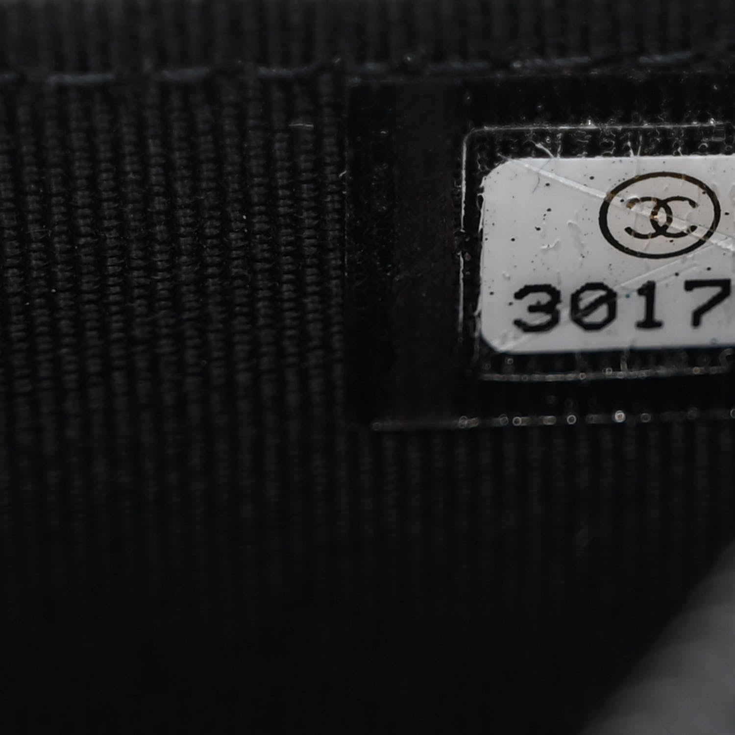 Chanel Caviar Quilted Wallet on Chain WOC Black 8 of 11