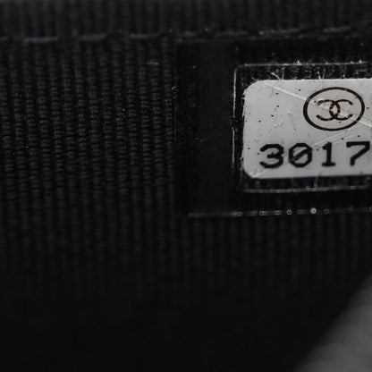 Chanel Caviar Quilted Wallet on Chain WOC Black 8 of 11