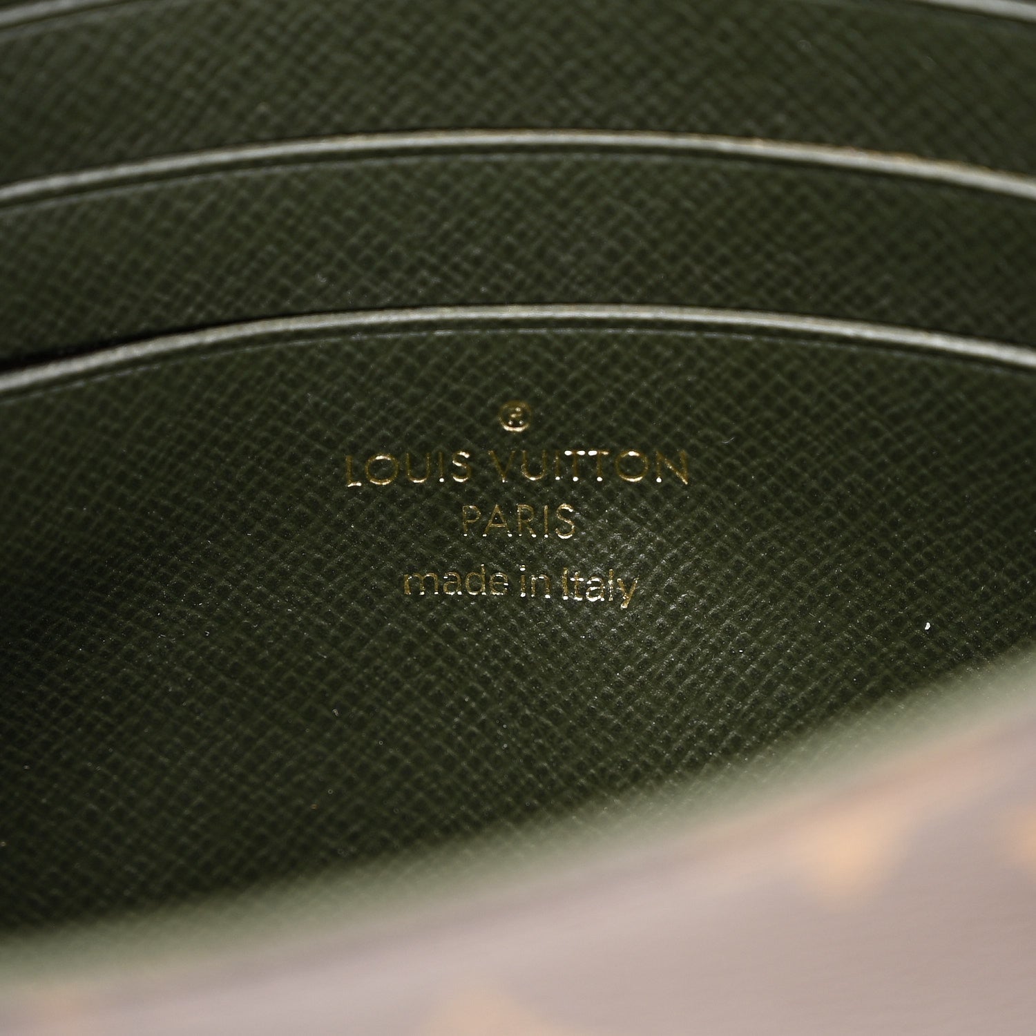 Louis Vuitton Monogram Felicie Strap & Go Kaki 6 of 11