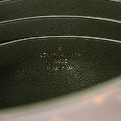 Louis Vuitton Monogram Felicie Strap & Go Kaki 6 of 11