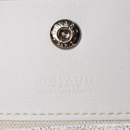 Goyard Goyardine Saint Louis PM White 7 of 9