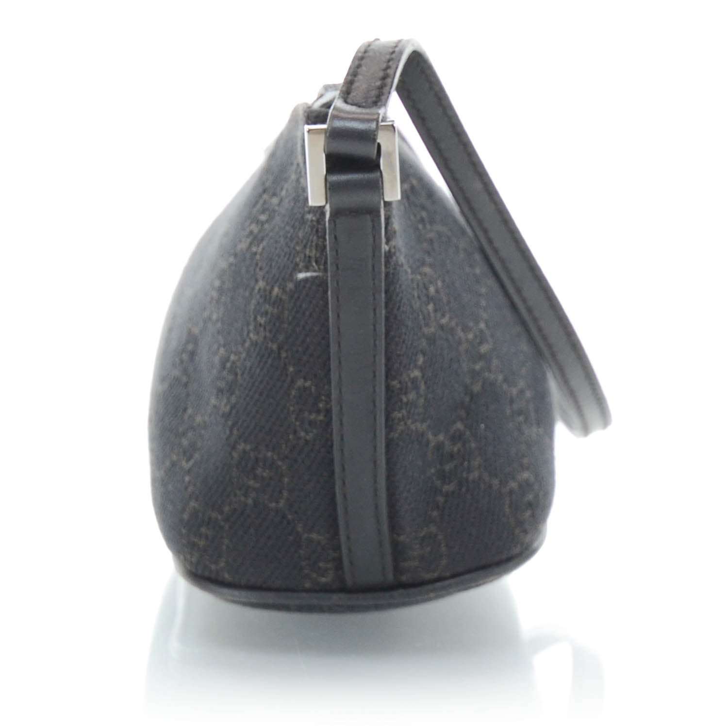 Gucci Monogram Boat Pochette Brown 4 of 11