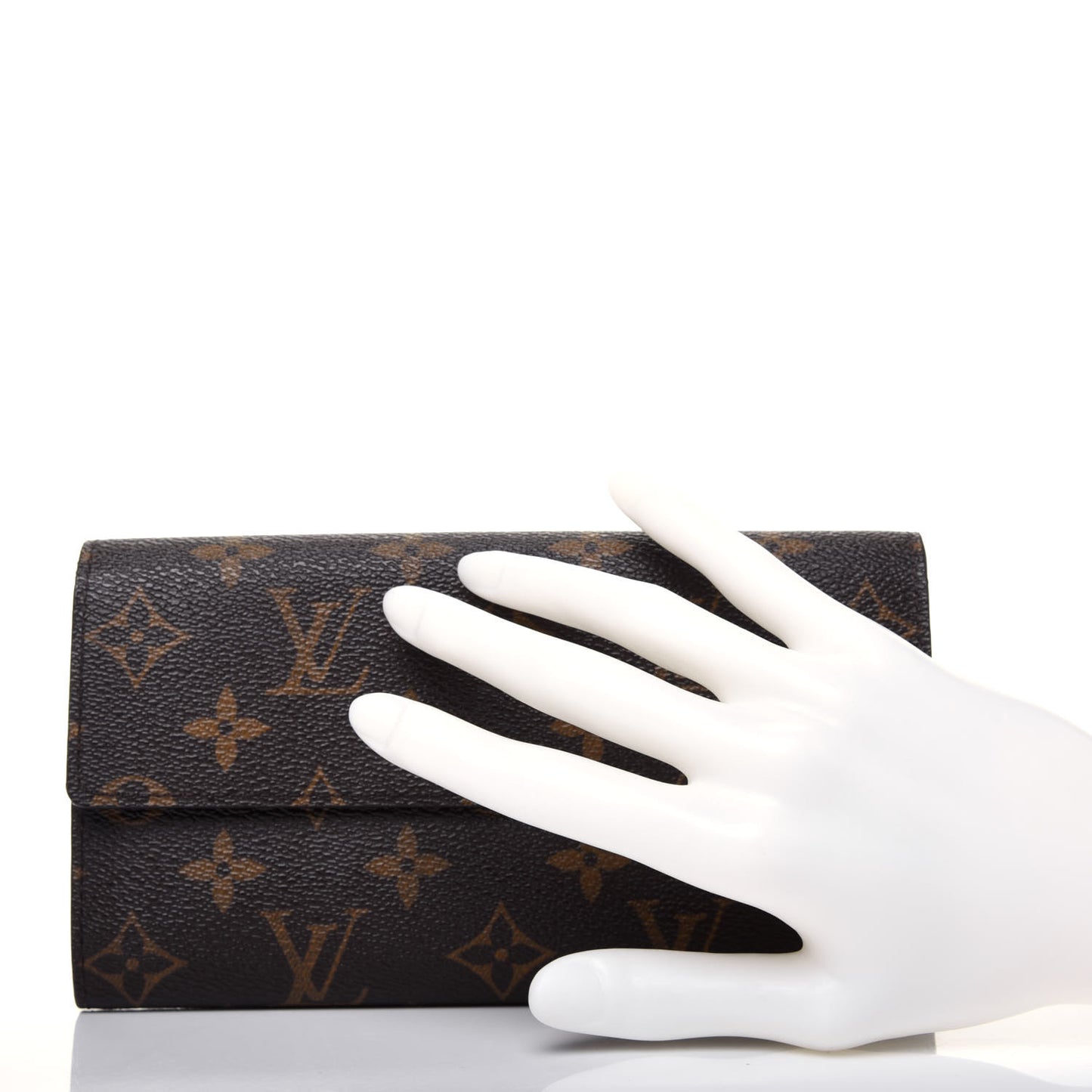 Monogram Sarah Wallet