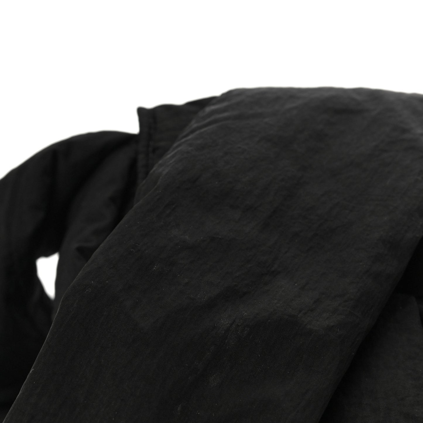 Nylon Intrecciato Padded Tech Cassette Bag Black
