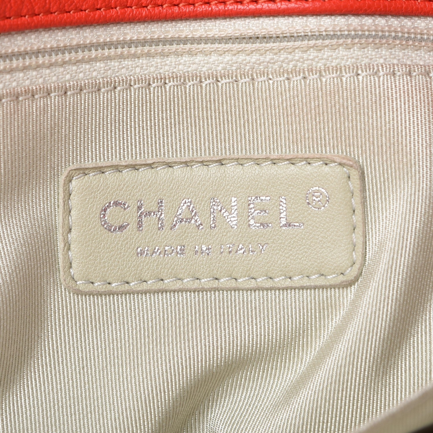 Chanel Washed Lambskin Quilted Maxi Chain Around Flap Red 6 of 7