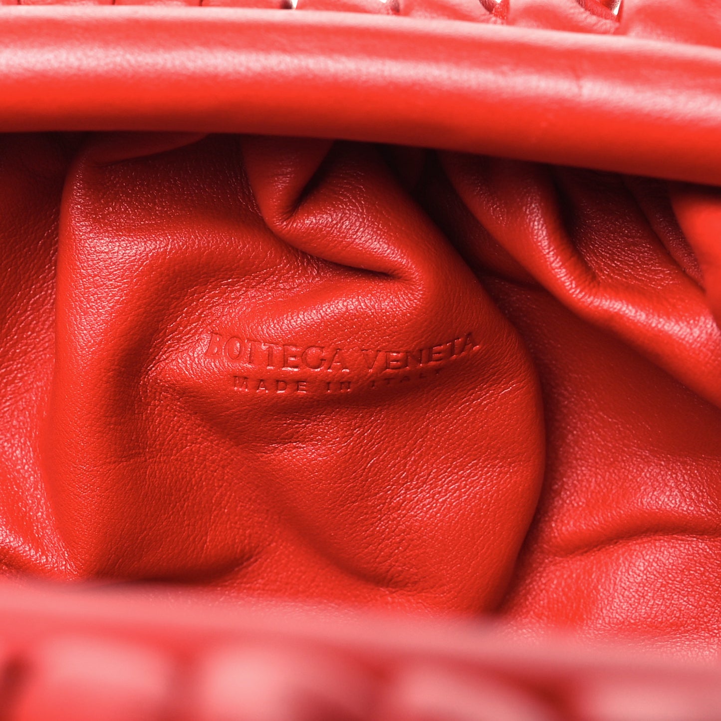 Butter Calfskin The Mini Pouch Nail Polish