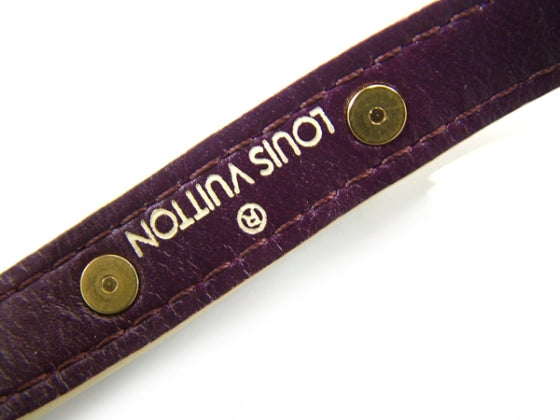 Suhali Double Coil Bracelet Prune