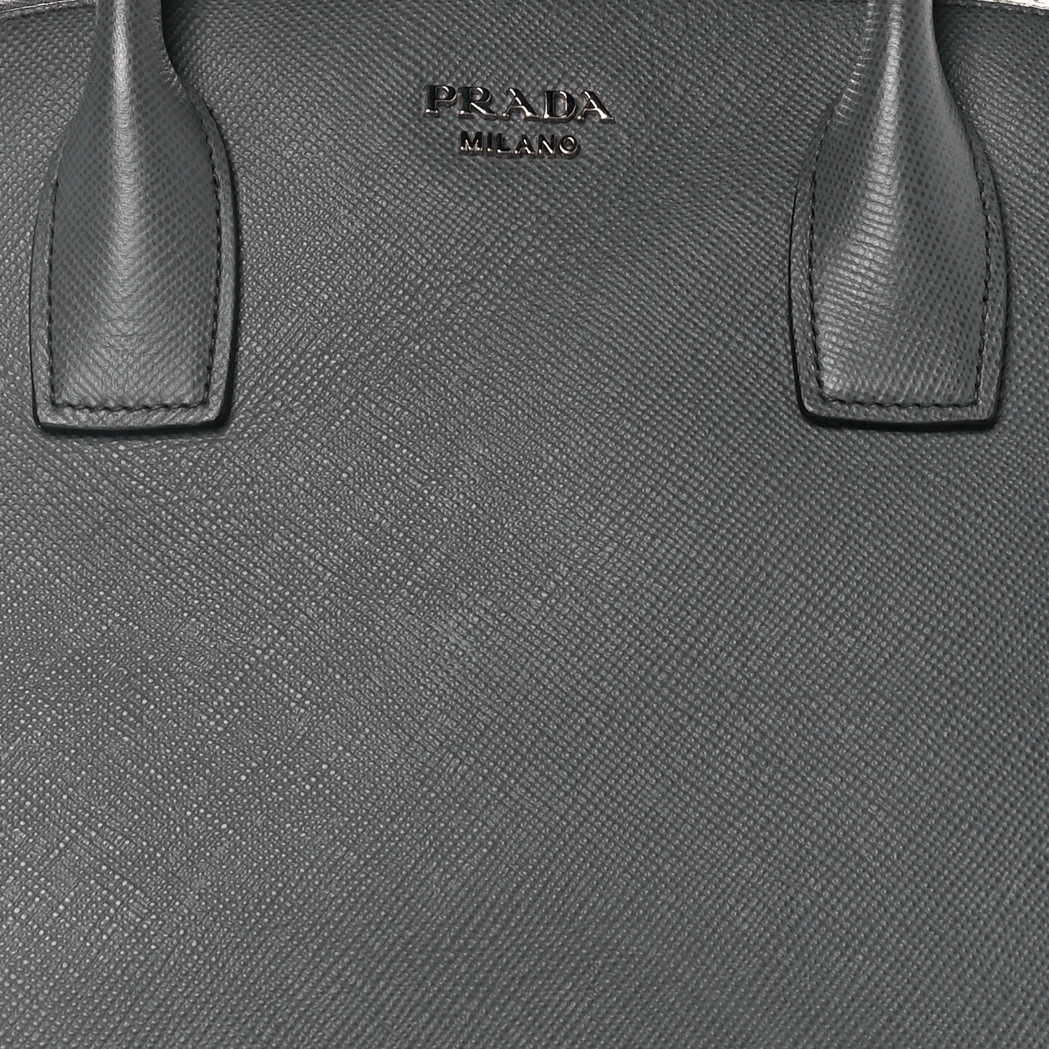 Prada Saffiano Cuir Tote Marmo 7 of 9