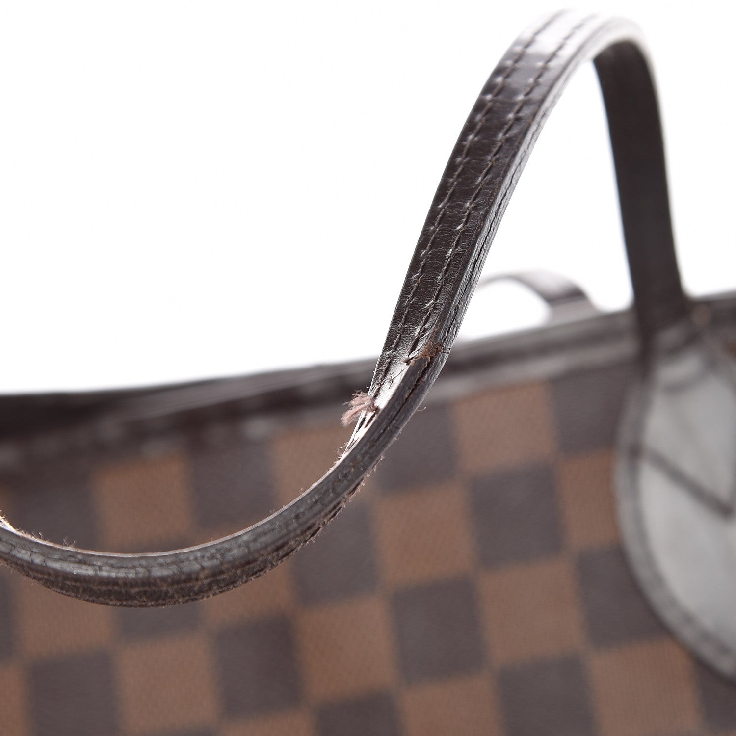 Louis Vuitton Damier Ebene Neo Neverfull MM 23 of 27
