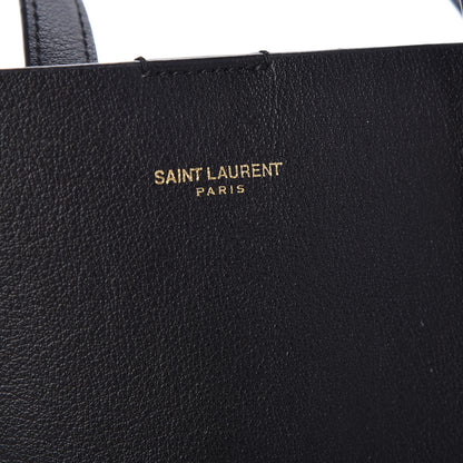Saint Laurent Calfskin Toy Shopping Tote Black 7 of 11