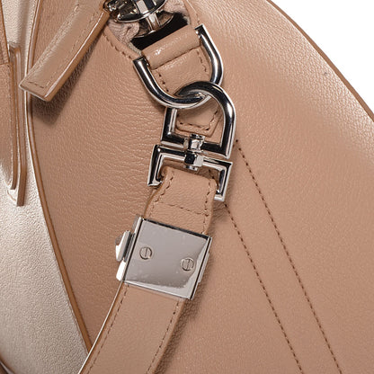 Givenchy Sugar Goatskin Small Antigona Nude 10 of 10