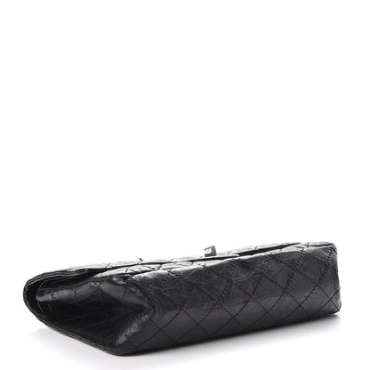 Chanel Aged Calfskin Quilted 2.55 Reissue 225 Flap Black 5 of 9
