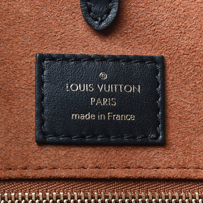 Louis Vuitton Empreinte Monogram Giant Wild At Heart Onthego MM Caramel 6 of 8