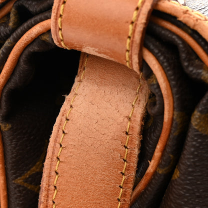 Louis Vuitton Monogram Saumur 35 20 of 20