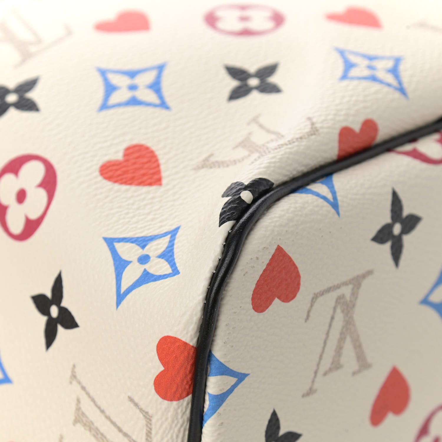 Louis Vuitton Game On Neverfull MM White 11 of 13