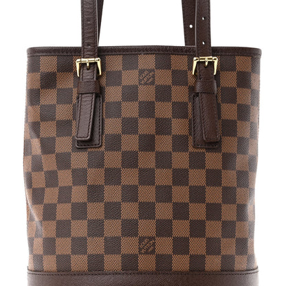 Louis Vuitton Damier Ebene Marais Bucket 23 8 of 11