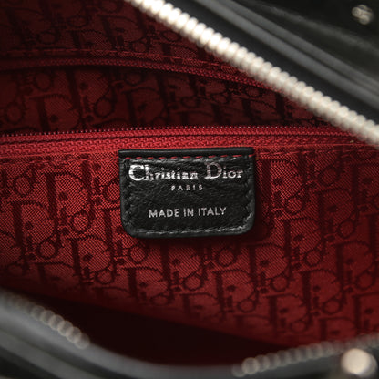Christian Dior Lambskin Cannage Large Lady Dior Black 6 of 14