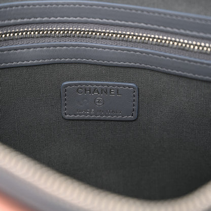 Chanel Lambskin Quilted Zipped Multi Pouch 6 of 11