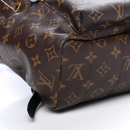 Louis Vuitton Monogram Palm Springs Backpack MM 8 of 10