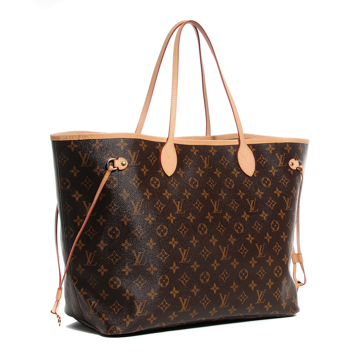 Monogram Palm Beach Neverfull GM Green