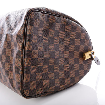 Louis Vuitton Damier Ebene Speedy 35 6 of 12