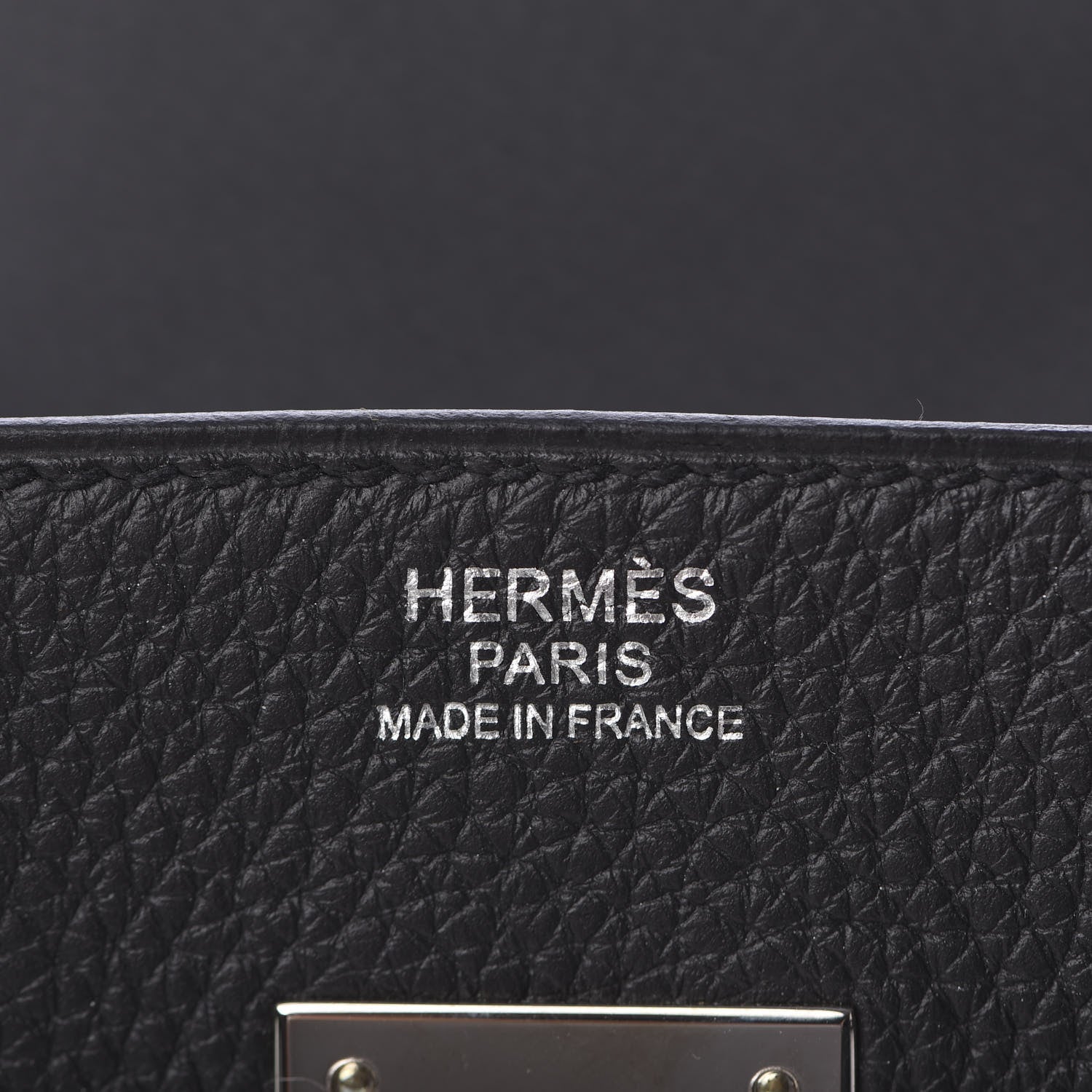 Hermes Togo Birkin 30 Black 22 of 33