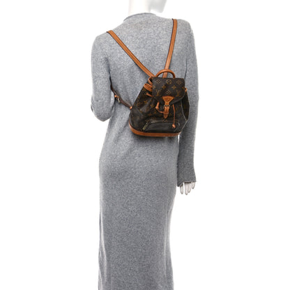 Louis Vuitton Monogram Mini Montsouris Backpack 2 of 10