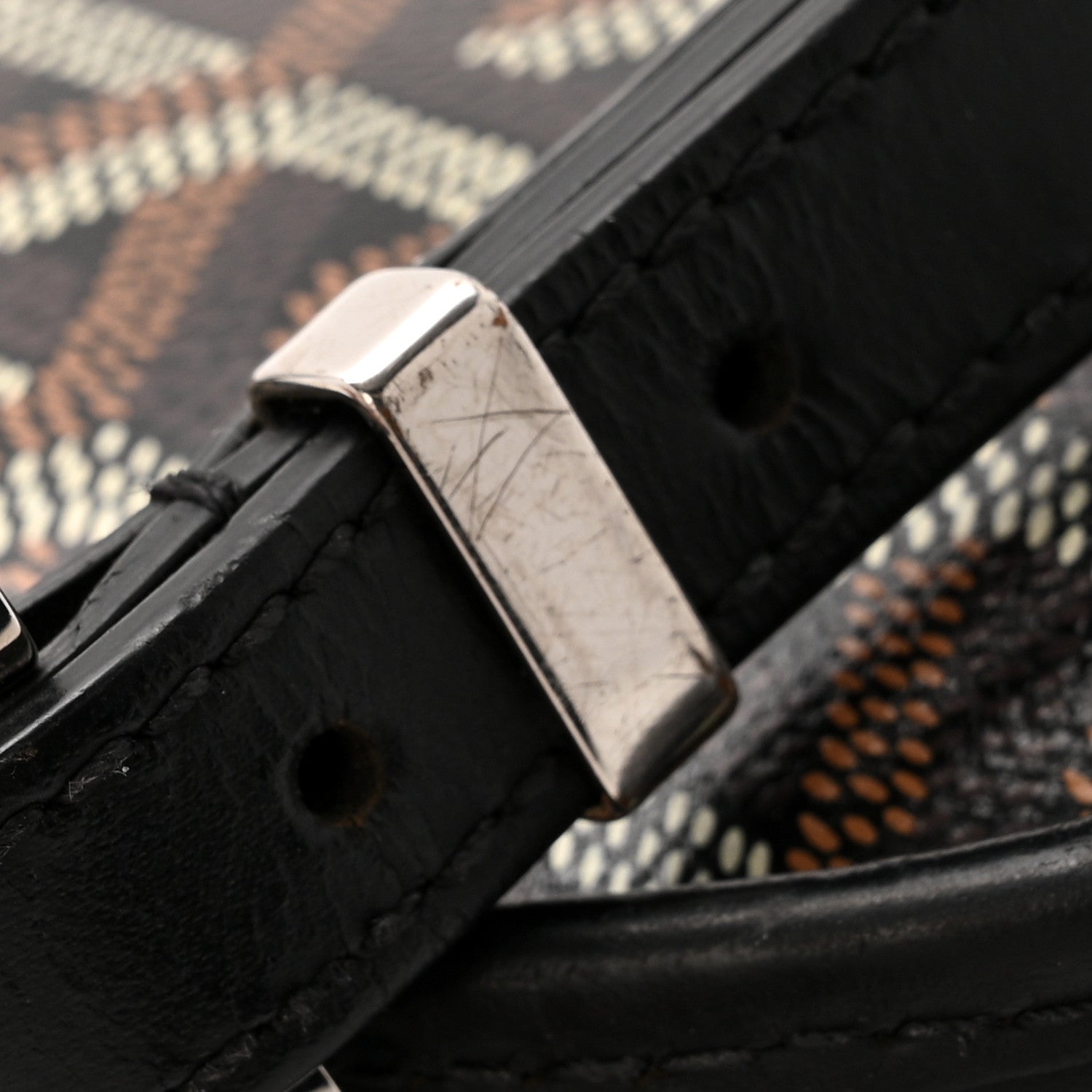Goyard Goyardine Belvedere II PM Messenger Bag Black 11 of 13