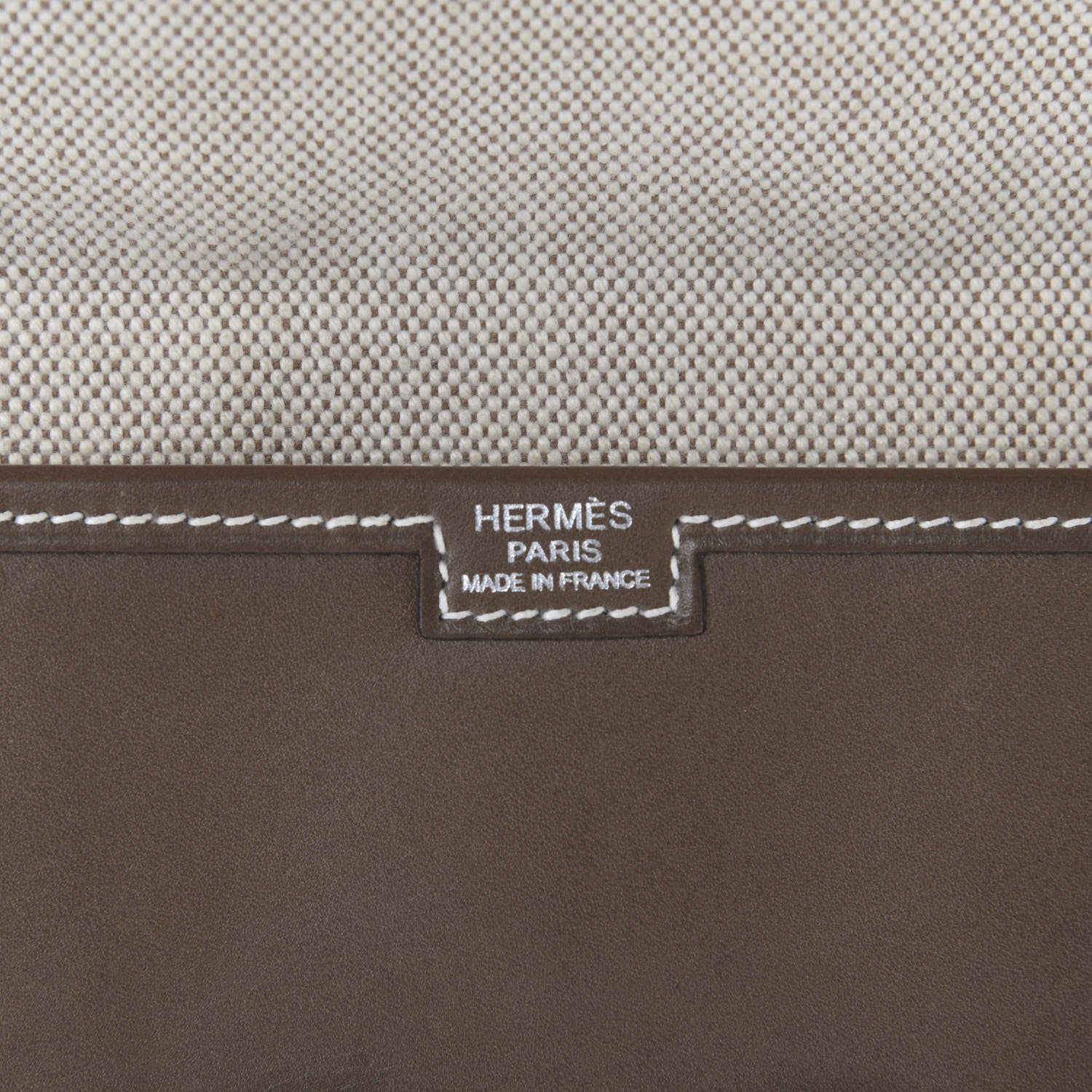 Hermes Box Jige PM Clutch Etoupe 8 of 9