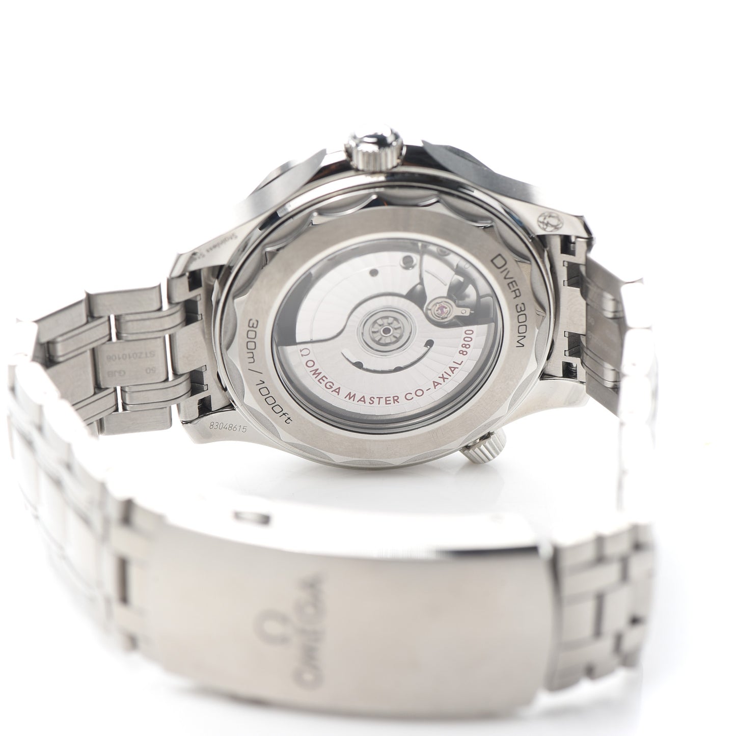 Stainless Steel 42mm Seamaster Diver 300M Co-Axial Master Chronometer Automatic Watch Grey 210.30.42.20.06.001