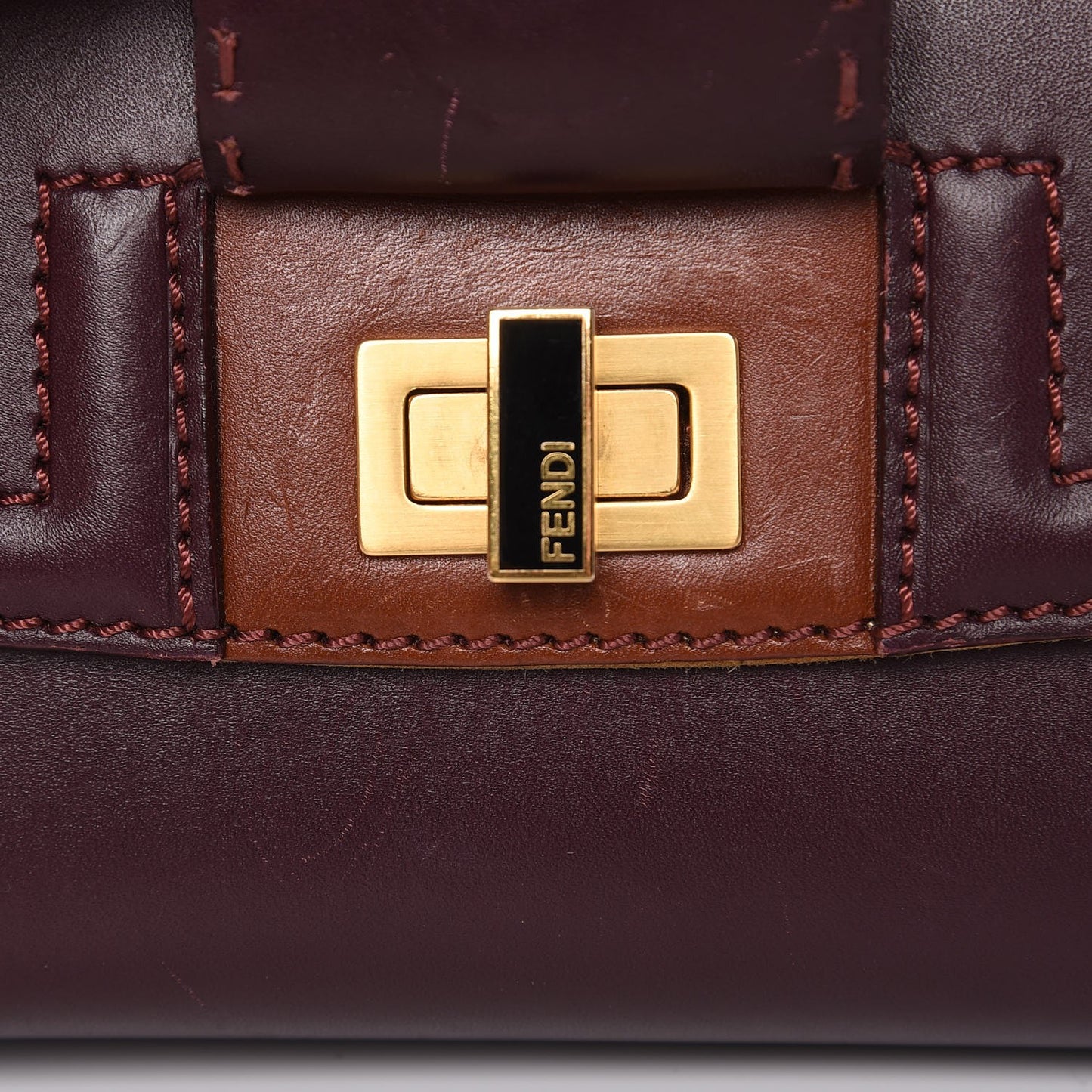 Cuoio Silvana Bag Beige Deep Berry Blue