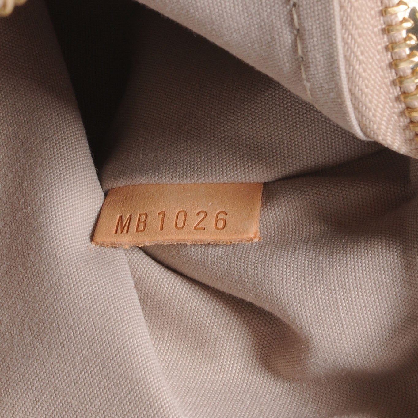Louis Vuitton Monogram Miroir Papillon Gold 7 of 7