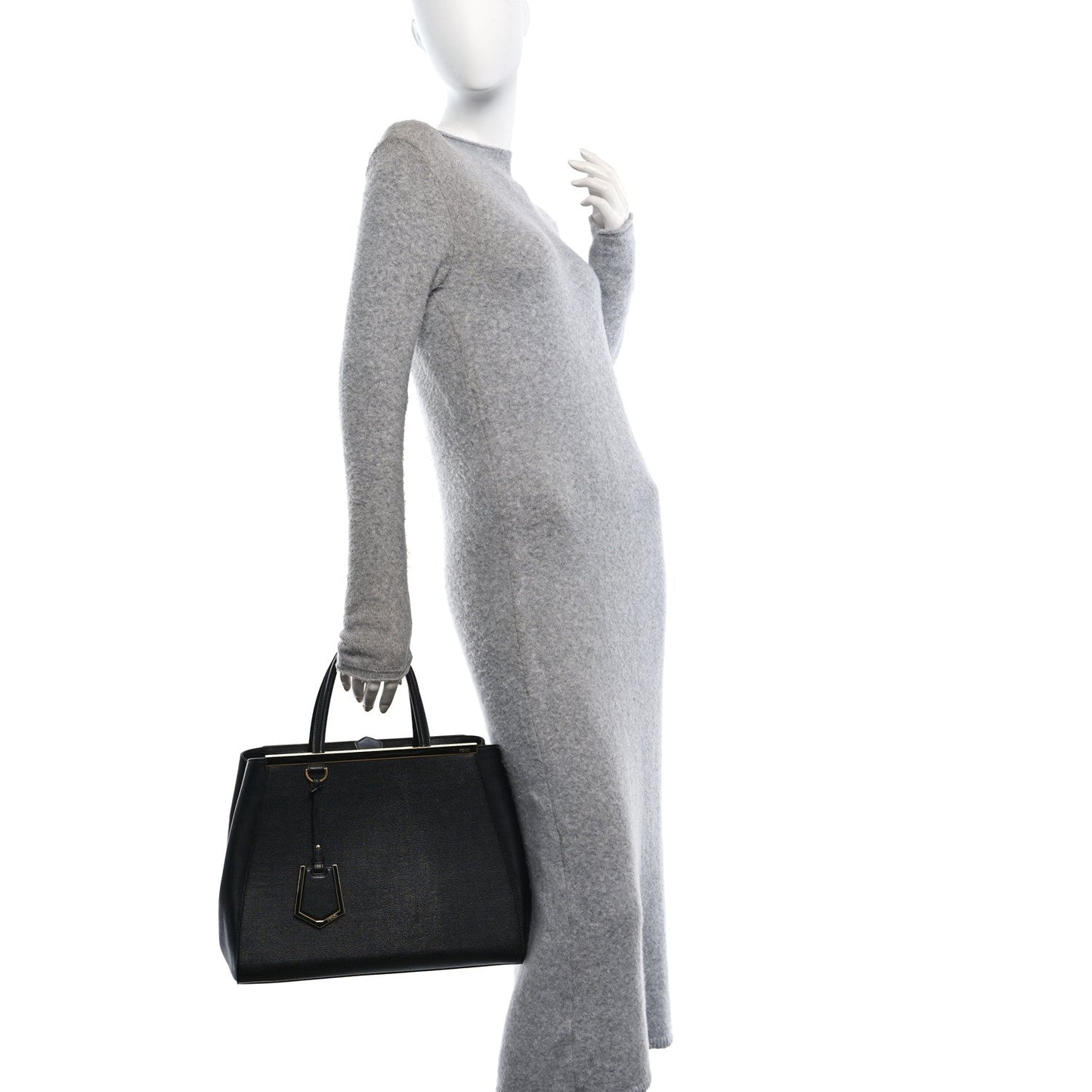 Vitello Elite Regular 2Jours Tote Black