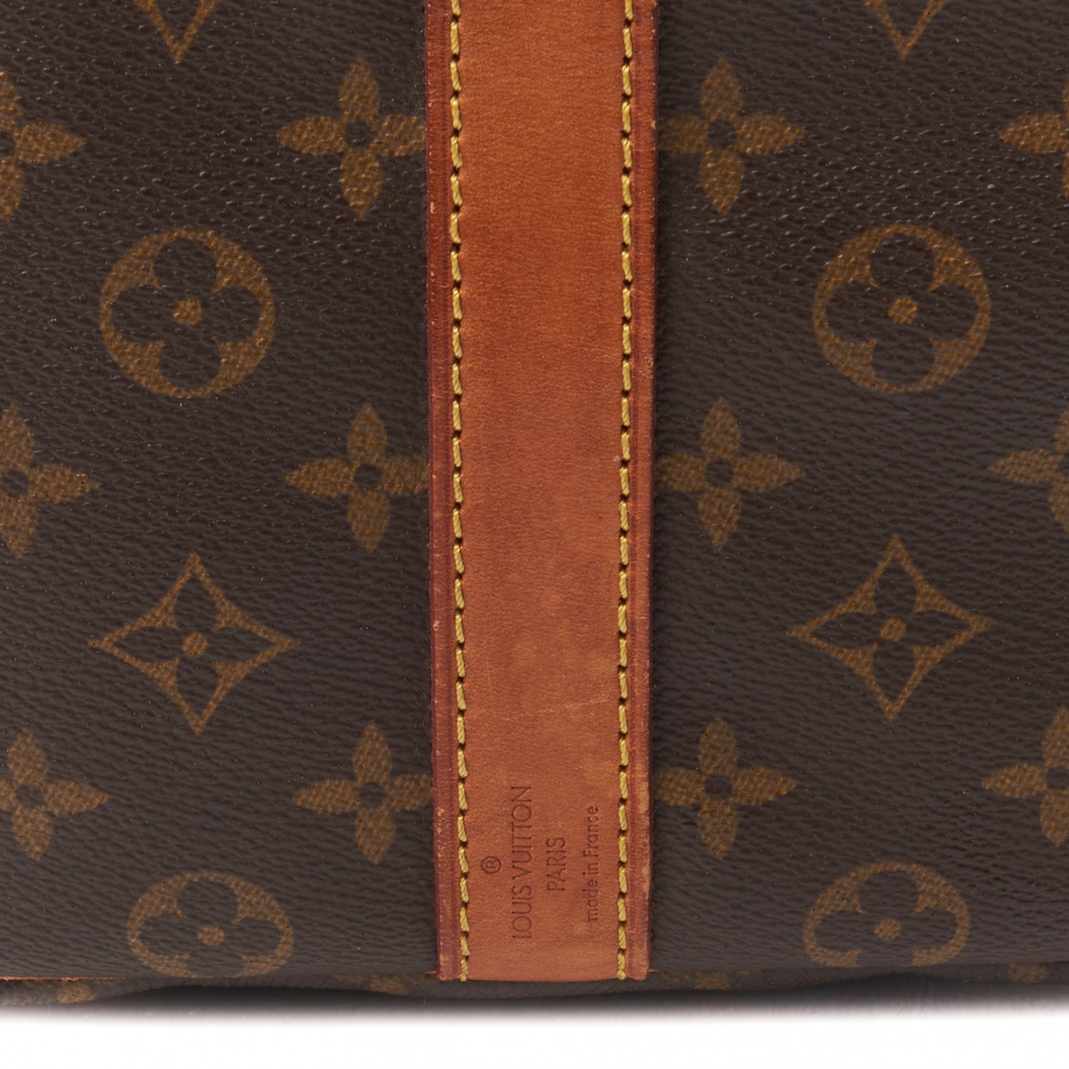 Louis Vuitton Monogram Keepall Bandouliere 50 9 of 10