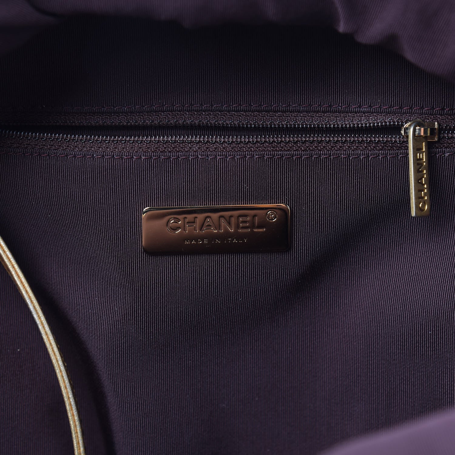 Chanel Graffiti Printed Canvas Street Spirit Backpack Multicolor 6 of 9