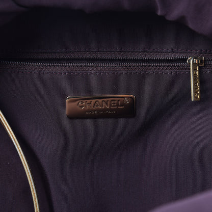 Chanel Graffiti Printed Canvas Street Spirit Backpack Multicolor 6 of 9
