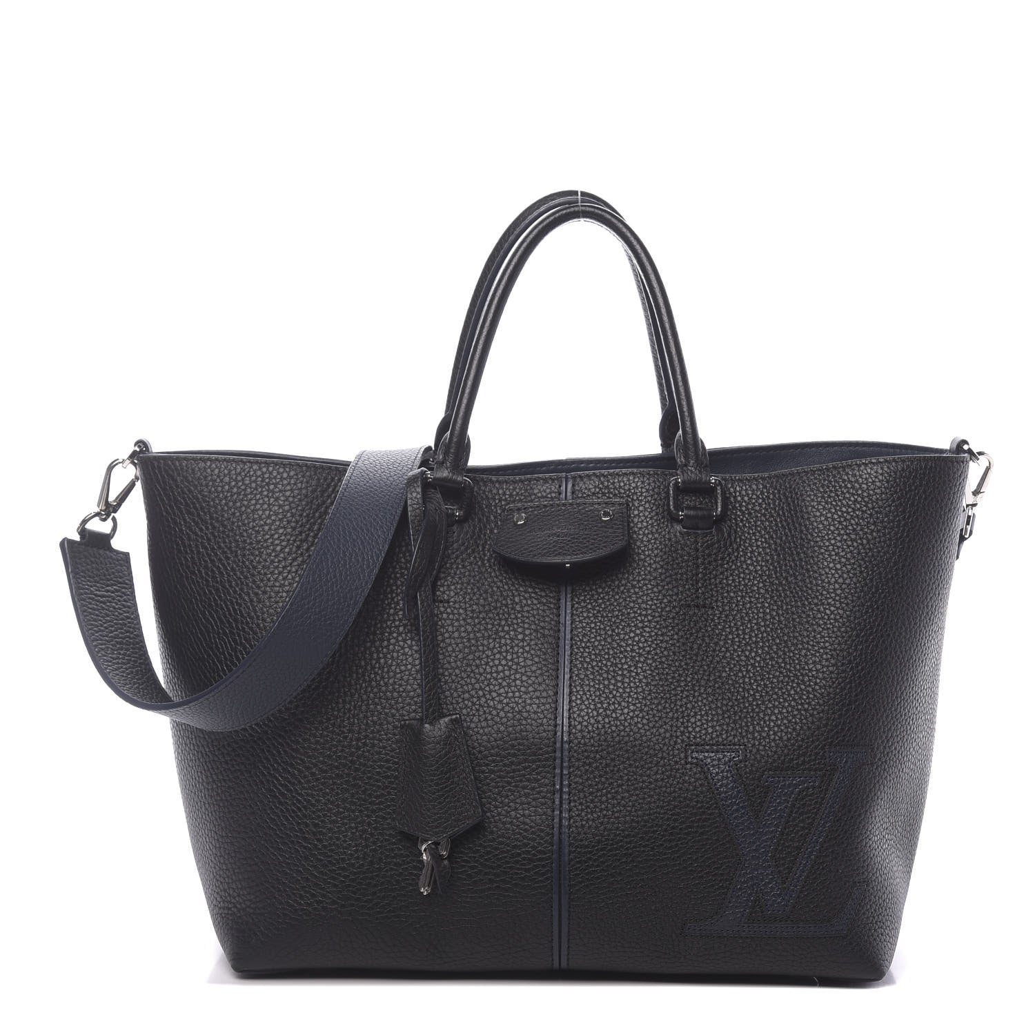 Louis Vuitton Taurillon Pernelle Black 1 of 12