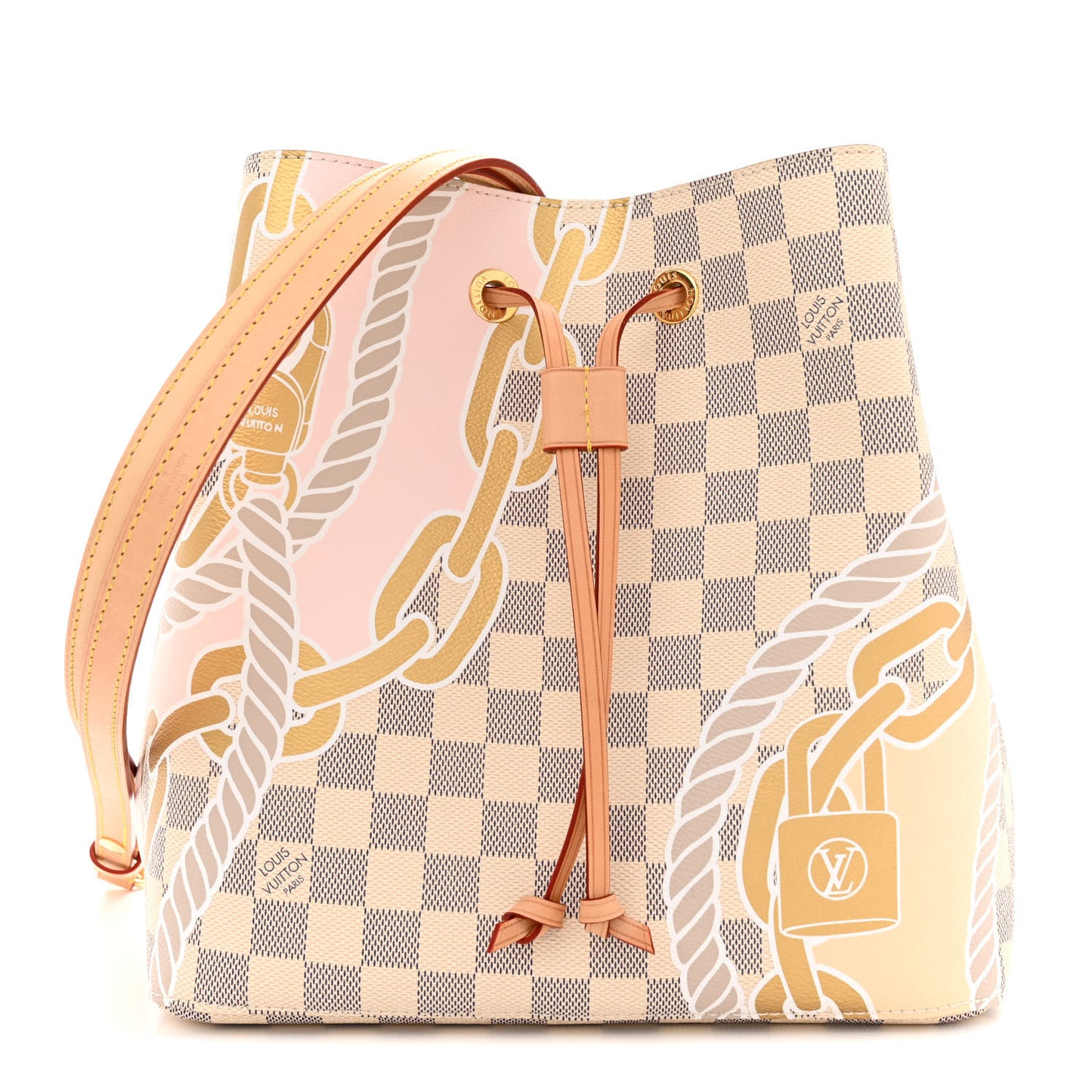 Damier Azur Nautical Neonoe MM