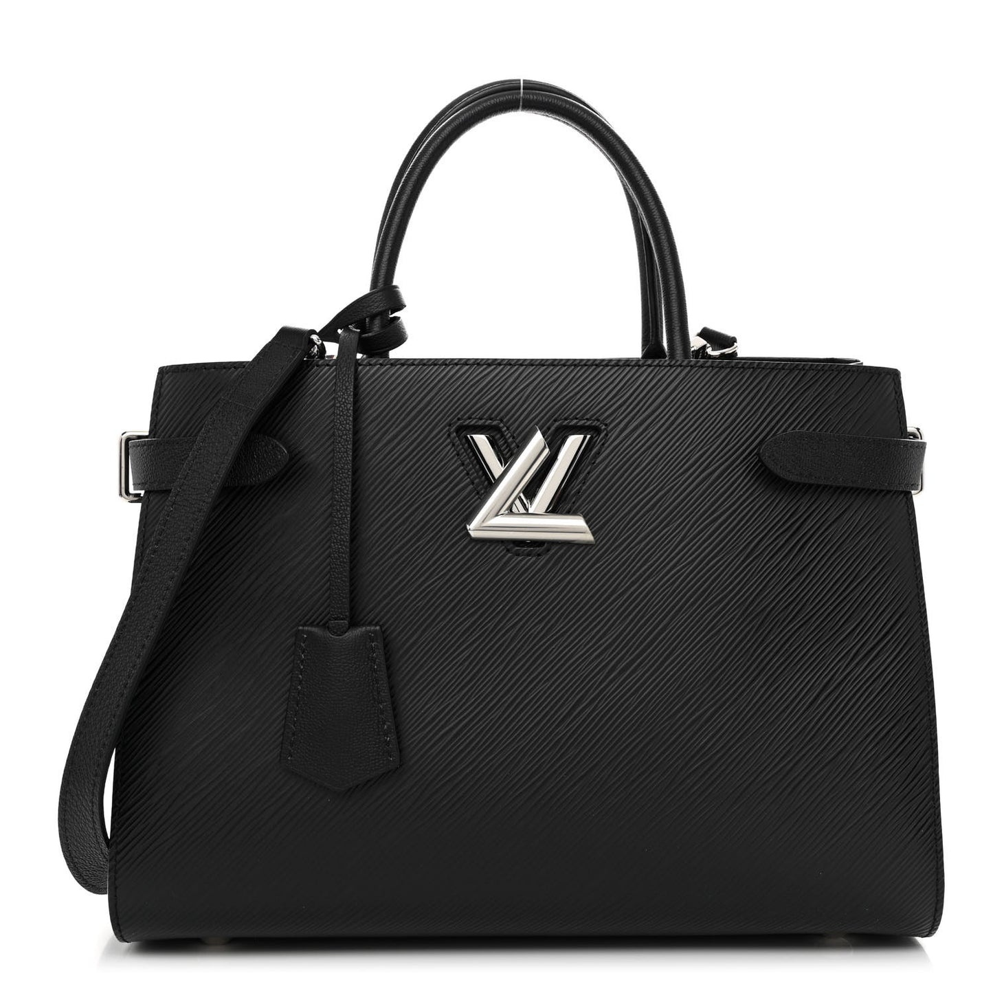 Epi Twist Tote Black