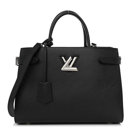 Louis Vuitton Epi Twist Tote Black 1 of 9