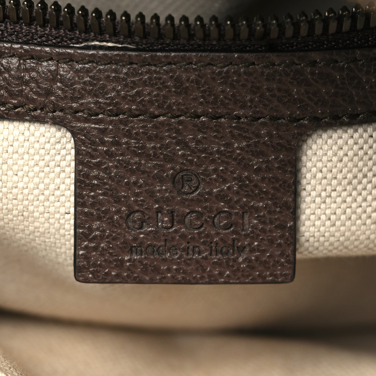 Gucci GG Supreme Monogram Web Small Ophidia Messenger Bag Brown 6 of 12