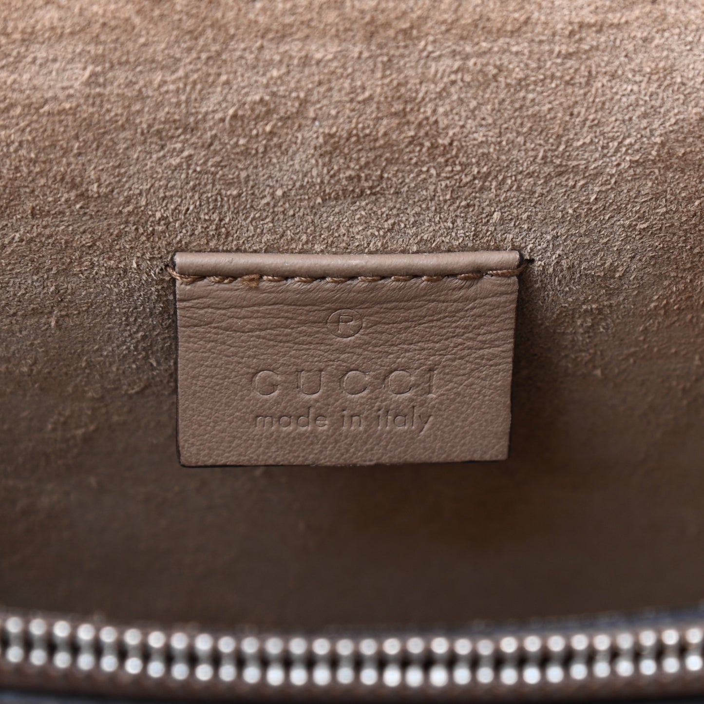 GG Supreme Monogram Small Dionysus Shoulder Bag Taupe