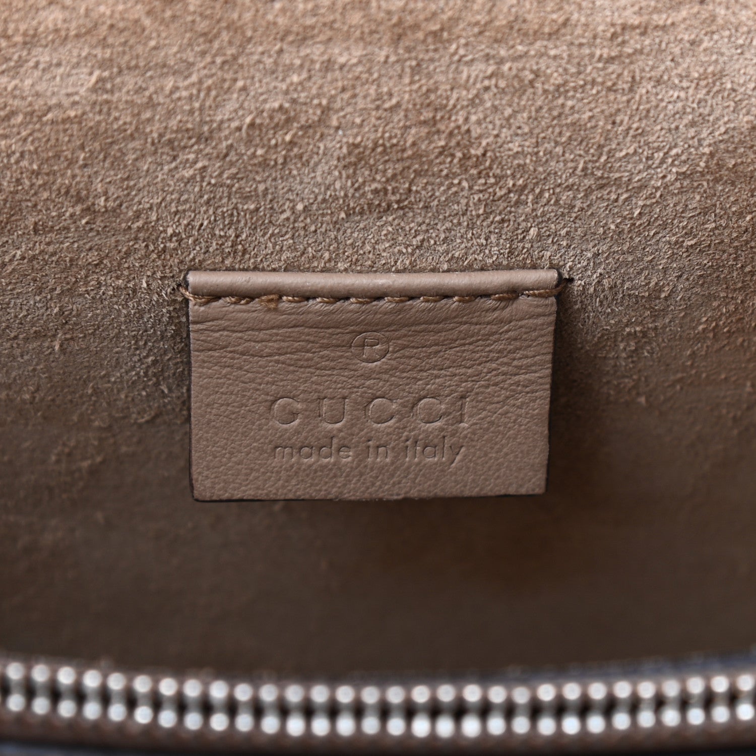 Gucci GG Supreme Monogram Small Dionysus Shoulder Bag Taupe 6 of 9