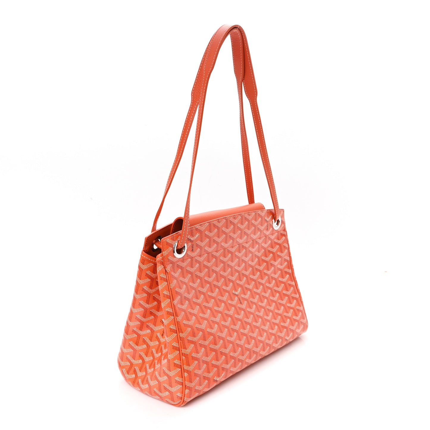 Goyardine Rouette PM Orange
