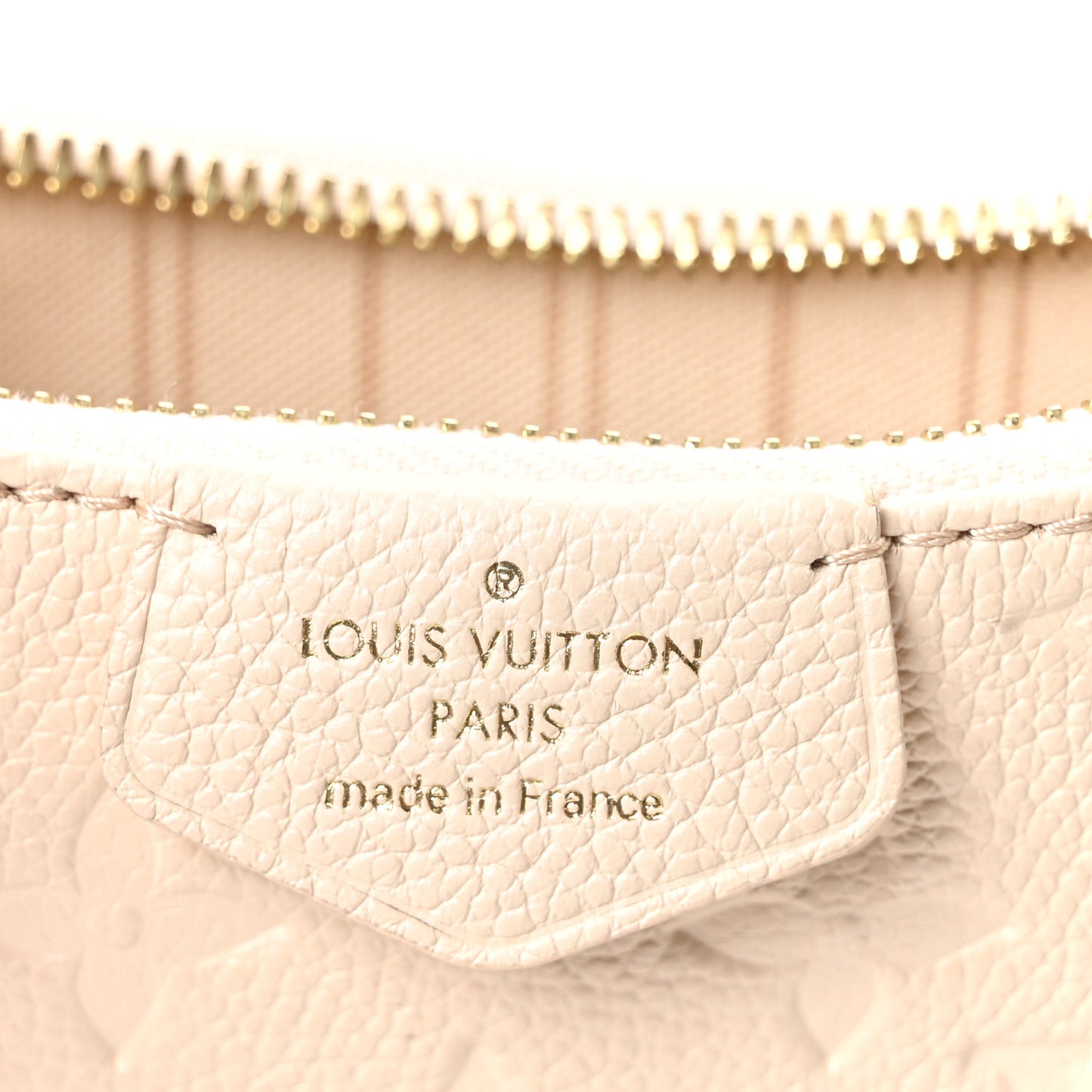 Empreinte Easy Pouch On Strap Cream