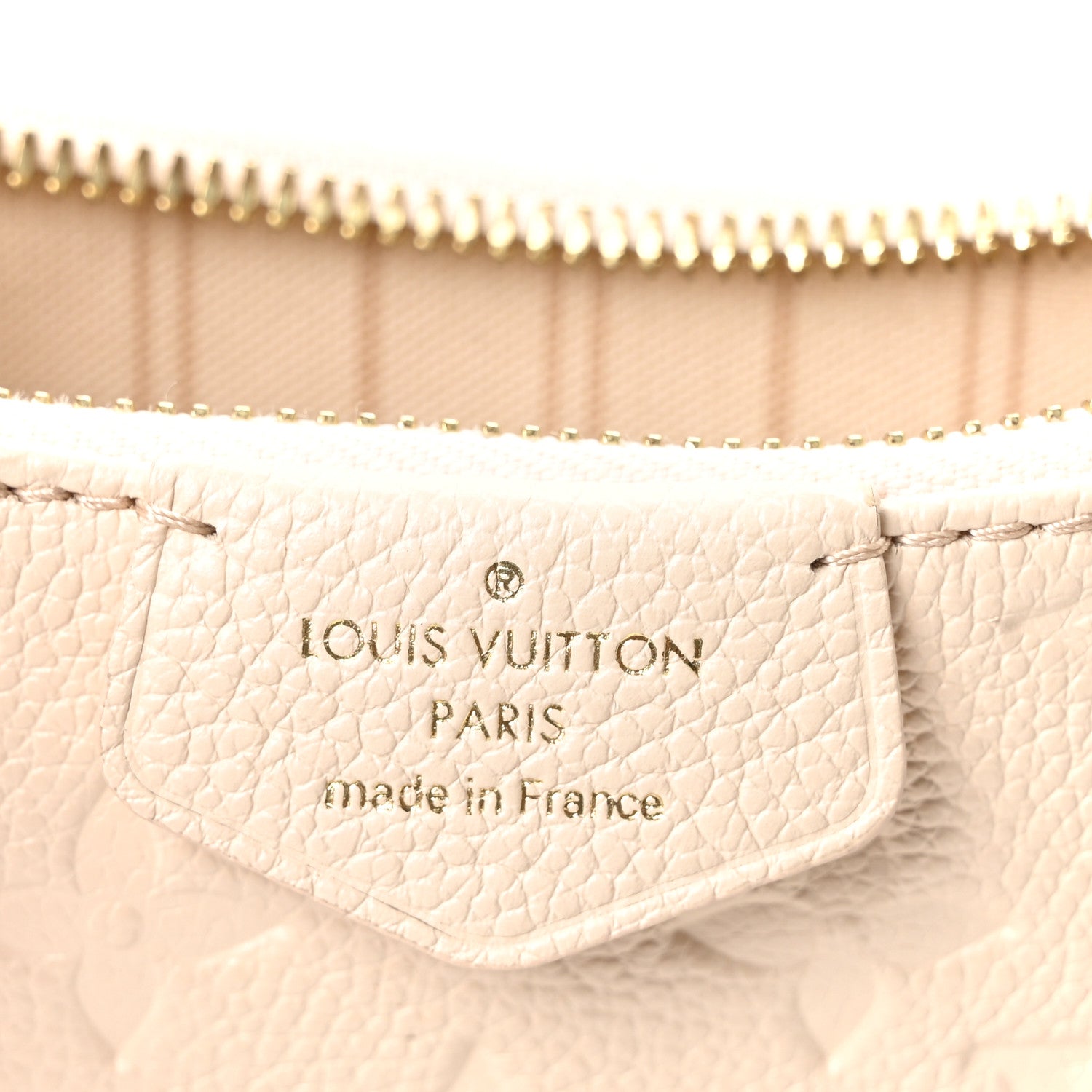Louis Vuitton Empreinte Easy Pouch On Strap Cream 6 of 10