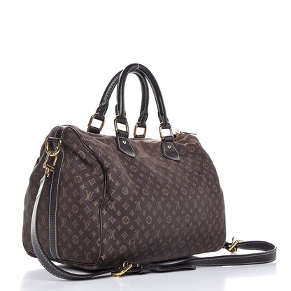 Louis Vuitton Mini Lin Speedy 30 Ebene 4 of 15